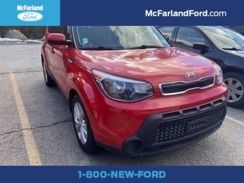 2015 Kia Soul for sale at MC FARLAND FORD in Exeter NH