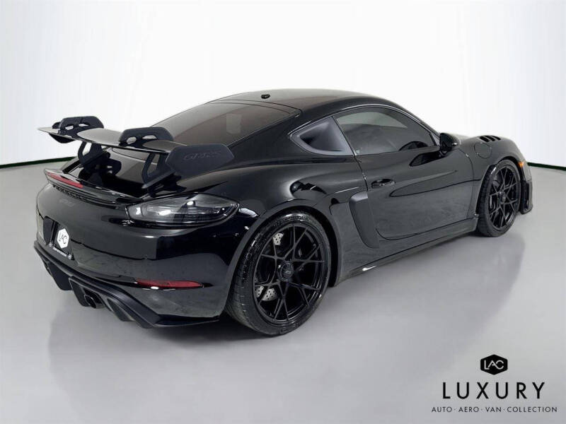 2024 Porsche 718 Cayman GT4 RS