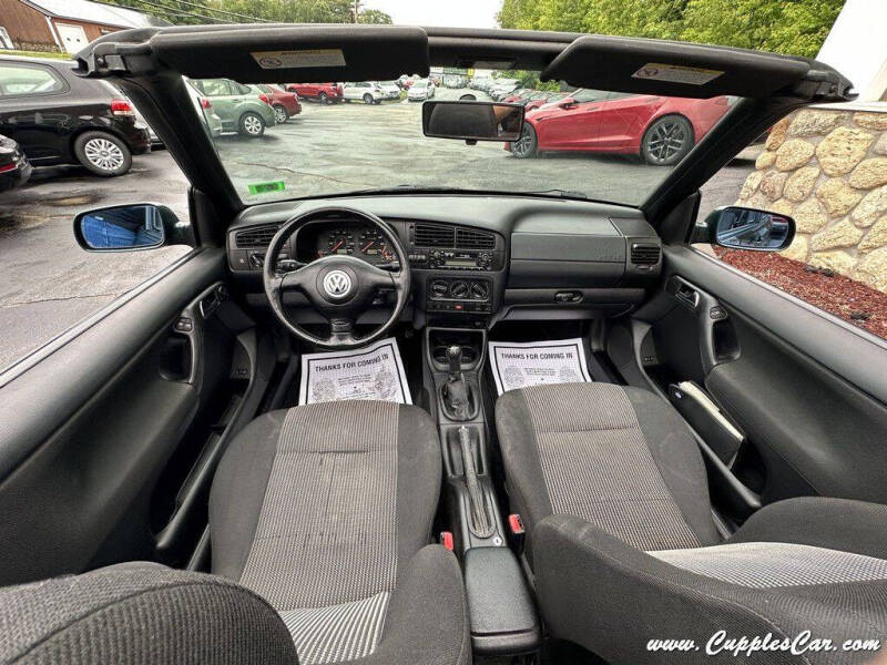 2001 Volkswagen Cabrio GLS
