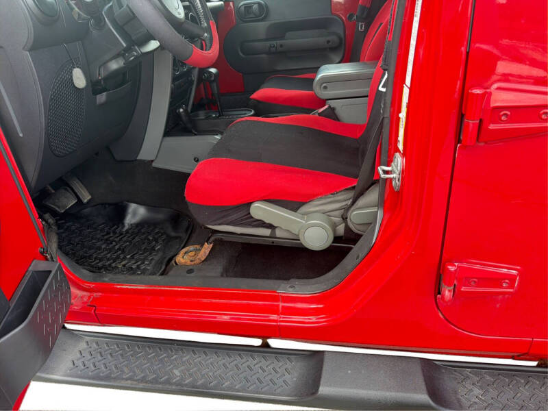 2009 Jeep Wrangler Unlimited X