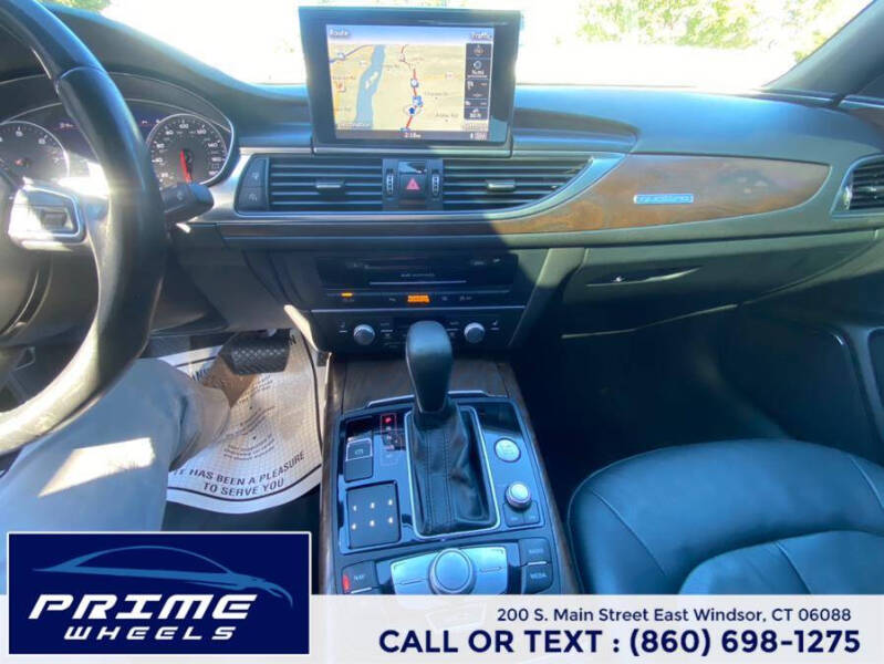 2016 Audi A6 2.0T quattro Premium Plus