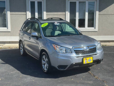 2015 Subaru Forester 2.5i Premium