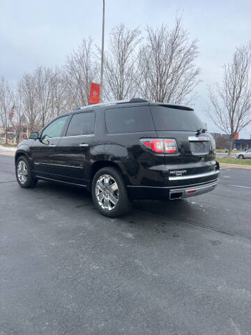 2016 GMC Acadia Denali
