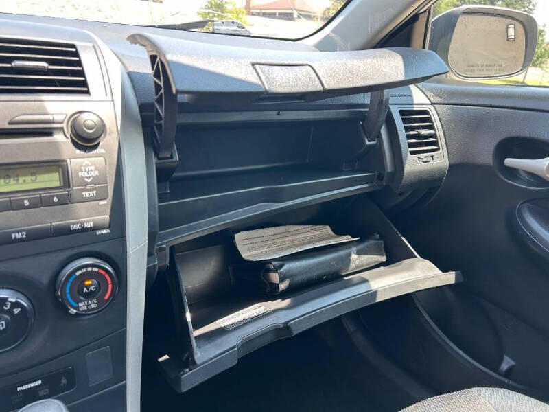 2009 Toyota Corolla S