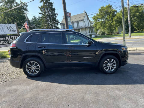2019 Jeep Cherokee Latitude Plus