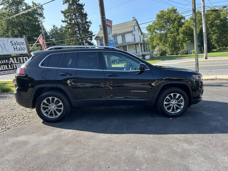 2019 Jeep Cherokee Latitude Plus