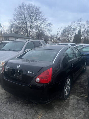 2004 Nissan Maxima 3.5 SE