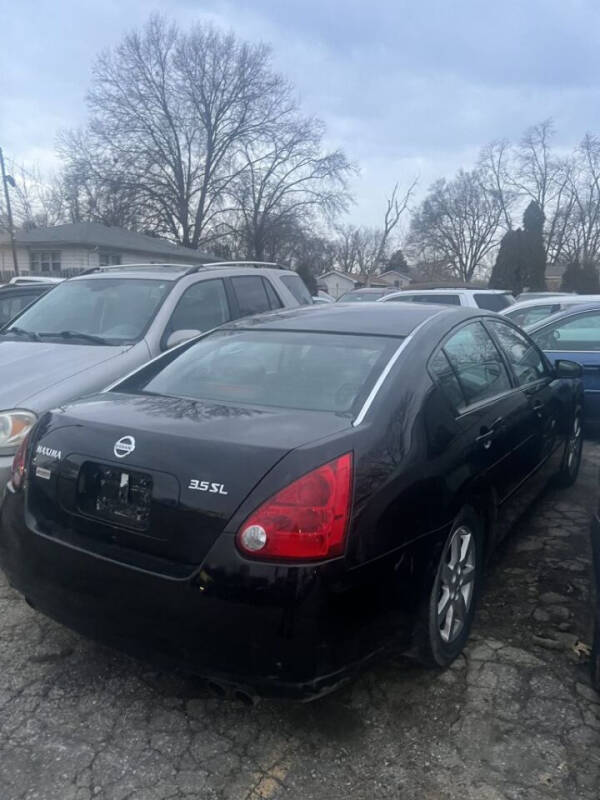 2004 Nissan Maxima 3.5 SE