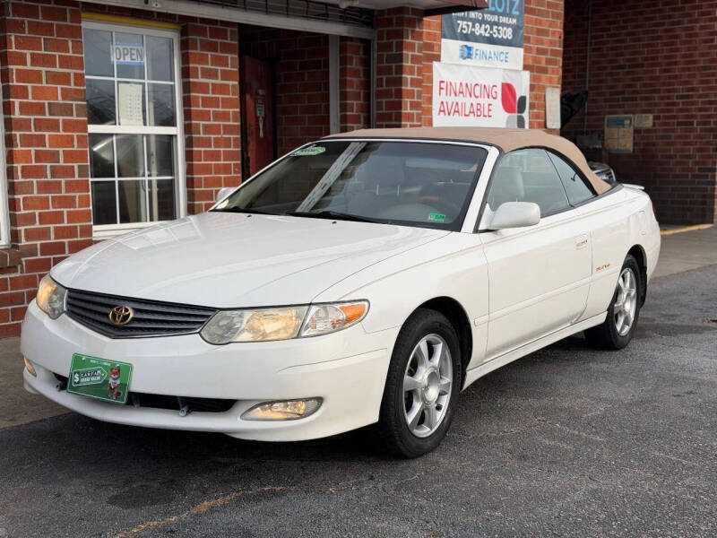 2002 Toyota Camry Solara SE V6