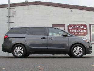 2015 Kia Sedona for sale at Brubakers Auto Sales in Myerstown PA