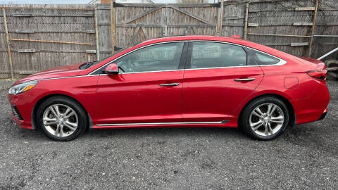 2018 Hyundai Sonata Sport