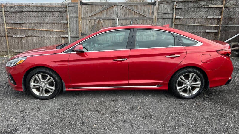 2018 Hyundai Sonata Sport