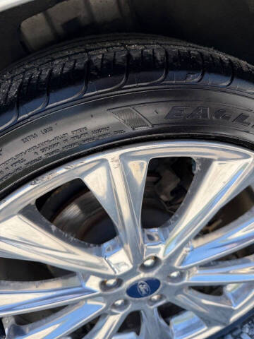 2017 Ford Fusion Platinum