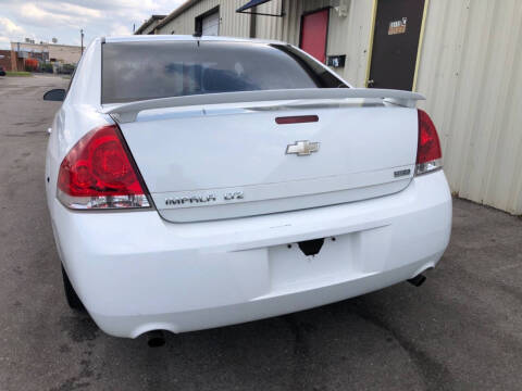 2013 Chevrolet Impala LTZ