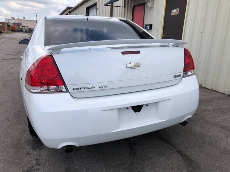 2013 Chevrolet Impala LTZ