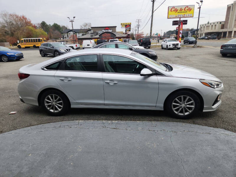 2018 Hyundai Sonata Eco