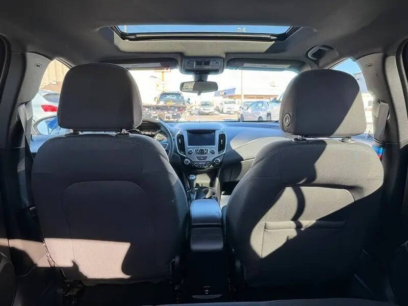 2018 Chevrolet Cruze LT Auto