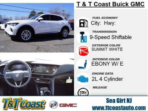 2021 Buick Envision Preferred