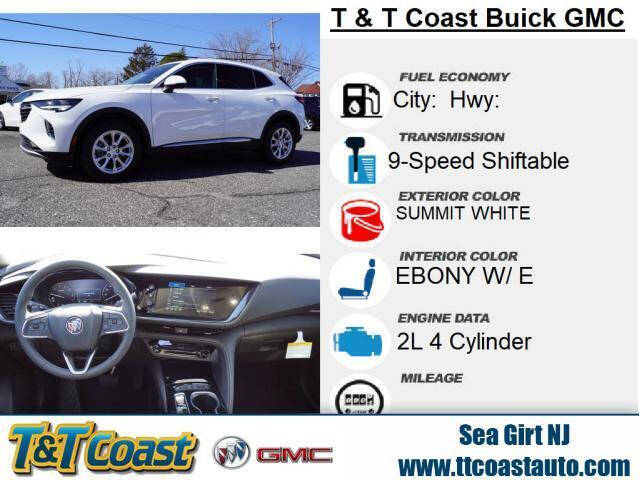 2021 Buick Envision Preferred