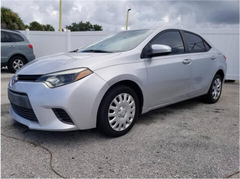 2016 Toyota Corolla for sale at My Value Cars in Venice FL