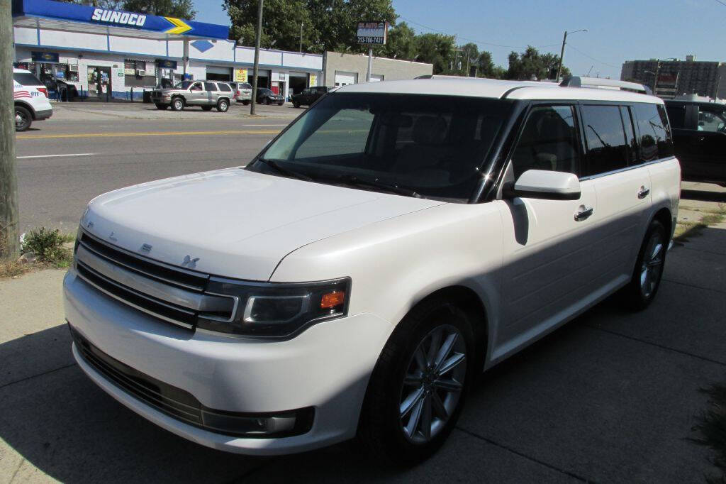 2017 Ford Flex for sale at United Car Company in Detroit, MI