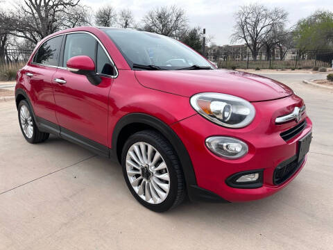 2016 FIAT 500X for sale at G&M AUTO SALES & SERVICE in San Antonio TX