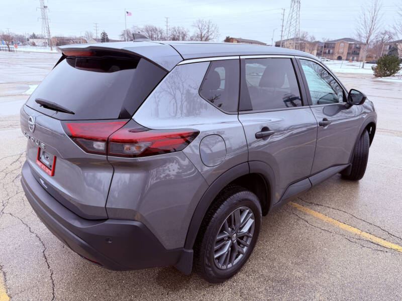 2021 Nissan Rogue S
