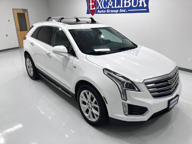 2017 Cadillac XT5 Luxury