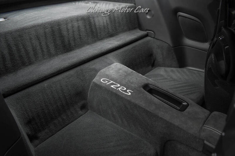 2018 Porsche 911 GT2 RS