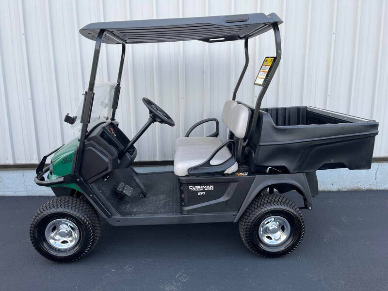 2024 Cushman Hauler 800X EFI