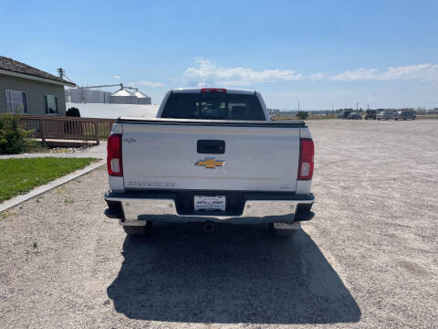 2018 Chevrolet Silverado 1500 for sale at GILES & JOHNSON AUTOMART in Idaho Falls ID