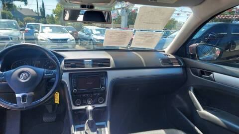 2013 Volkswagen Passat