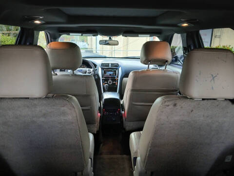 2015 Ford Explorer Limited