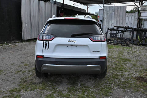 2019 Jeep Cherokee Limited