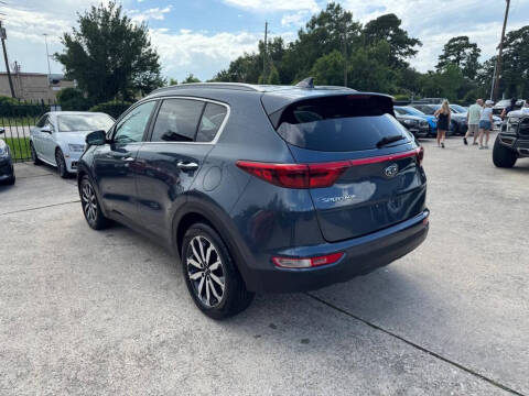 2018 Kia Sportage EX