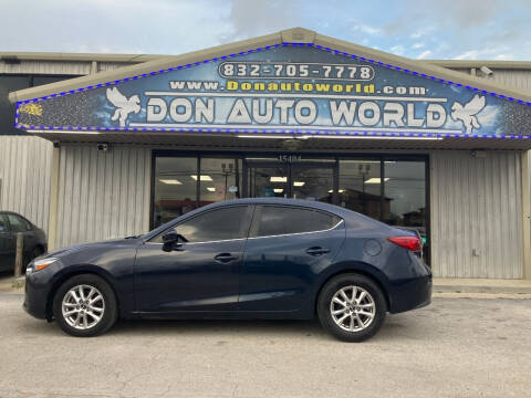 2018 Mazda MAZDA3 for sale at Don Auto World in Houston TX