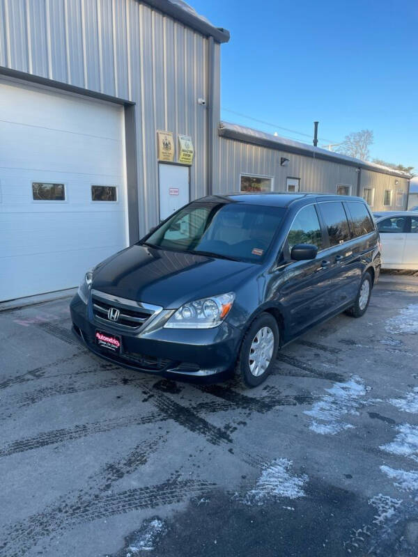 2005 Honda Odyssey for sale at AUTOMETRICS in Brunswick ME