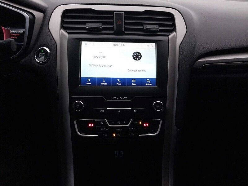 2020 Ford Fusion SEL