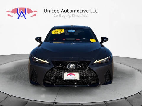 2022 Lexus IS 350 F SPORT