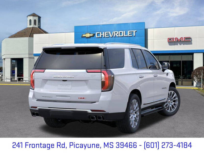 2026 GMC Yukon Denali