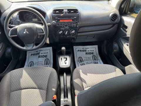 2017 Mitsubishi Mirage