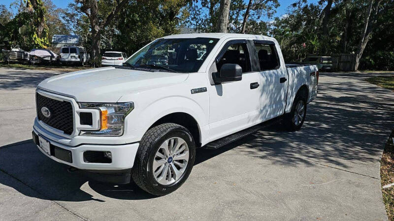 2018 Ford F-150 for sale at North American Fleet Sales in Largo FL