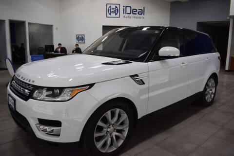 2017 Land Rover Range Rover Sport for sale at iDeal Auto Imports in Eden Prairie MN