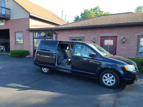 2010 Chrysler Town and Country for sale at R C Motors in Lunenburg MA