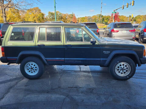 1996 Jeep Cherokee Sport