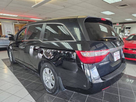 2012 Honda Odyssey EX-L