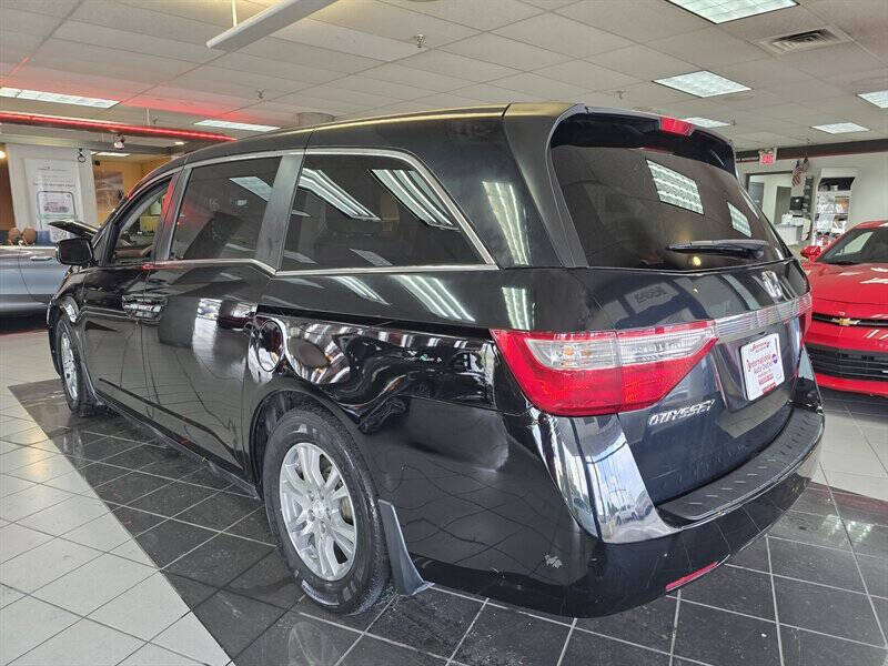 2012 Honda Odyssey EX-L