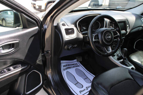 2018 Jeep Compass Latitude