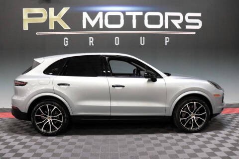 2021 Porsche Cayenne