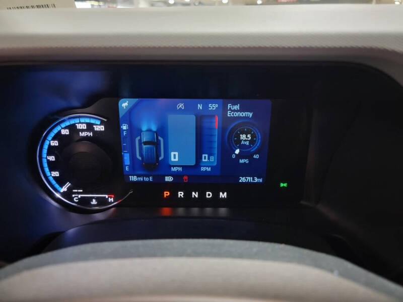 2022 Ford Bronco Badlands Advanced